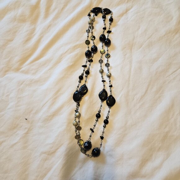 Long Necklace and Earring Set - Picture 4 of 10